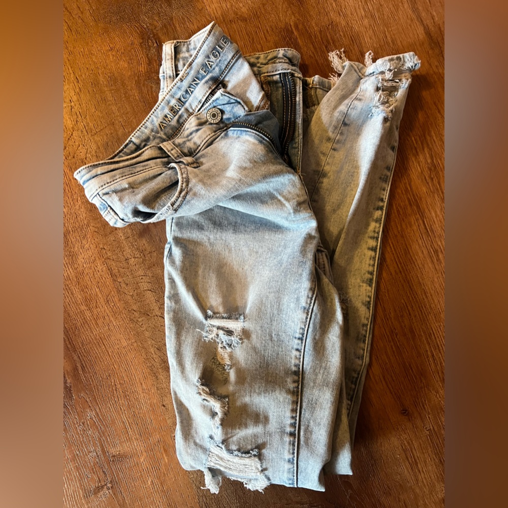 American Eagle jeggings size 0